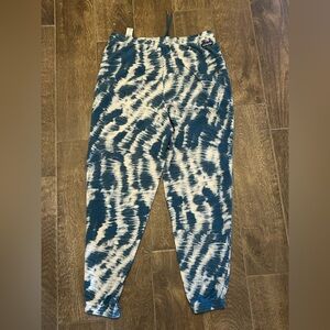 Patagonia micro d fleece jogger pants - women’s large